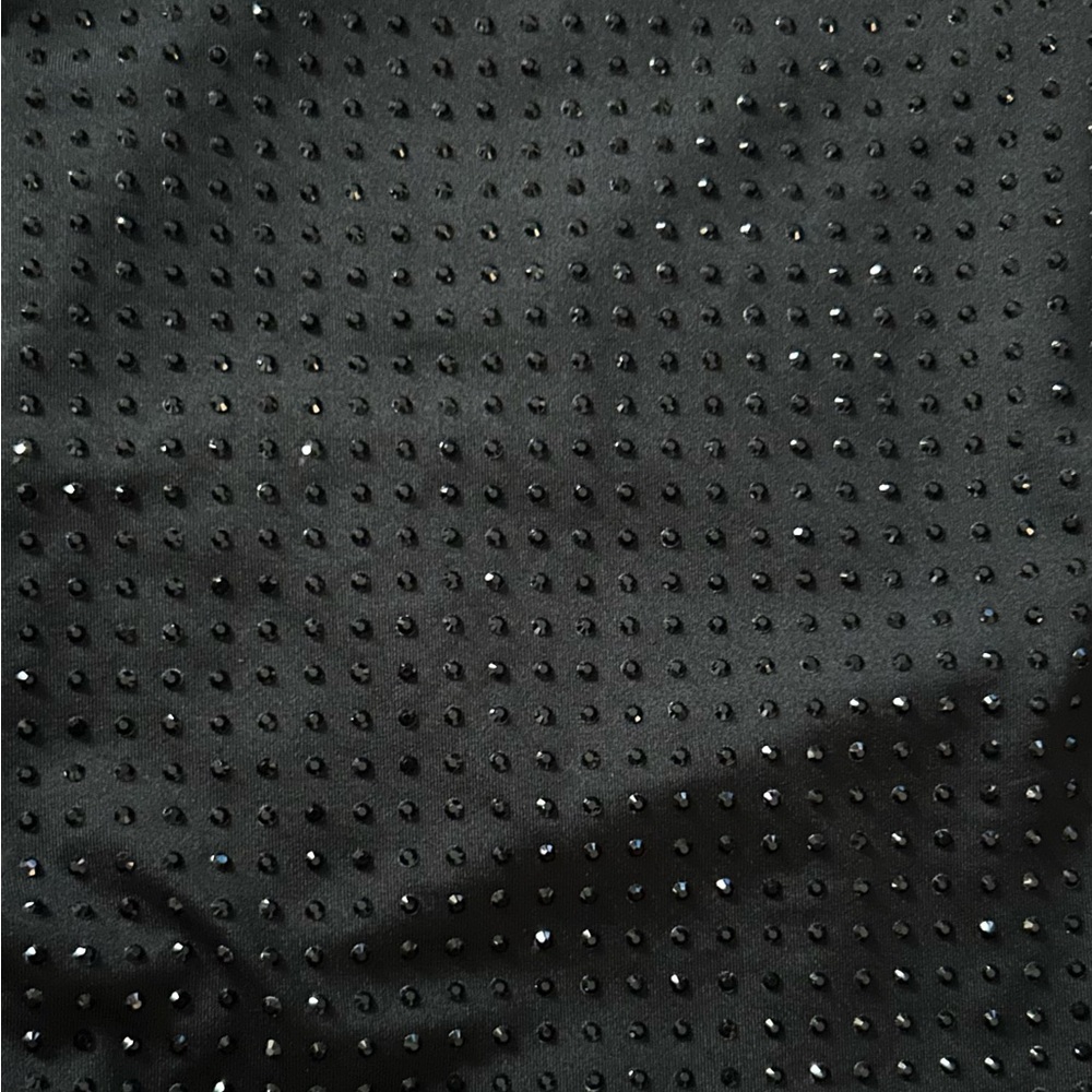 Edikted Rhinestone Backless Top - image 5